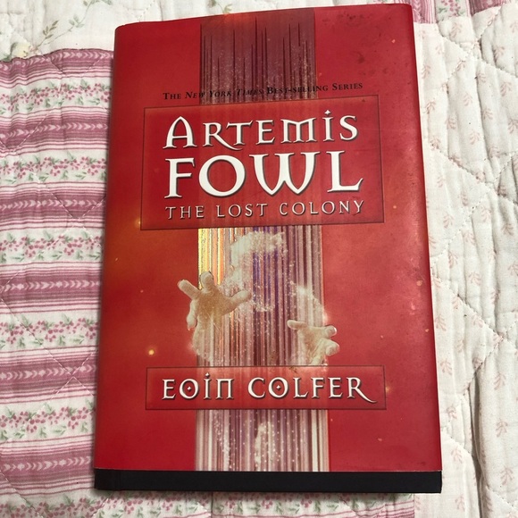 Artemis Fowl: The Lost Colony Hardcover Book . First American Edition - used - Picture 1 of 9